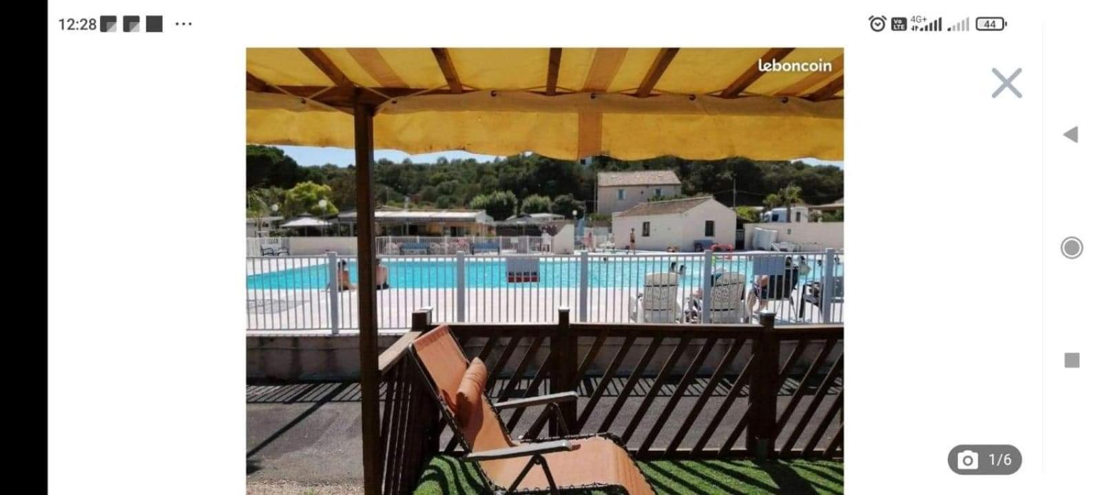 Vacances Familiales Dans Camping Avec Piscine Фрежус Номер фото